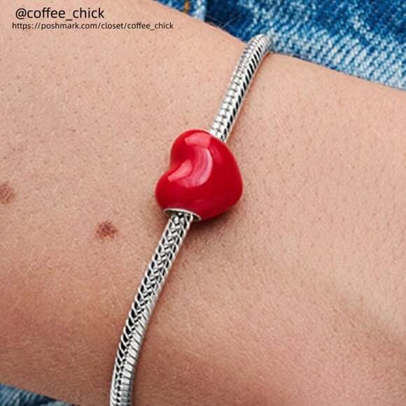 Pandora Color-changing Hidden Message Heart Charm|Pendant - Picture 2 of 2